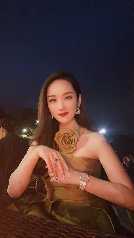 GAONAS  高纳仕时尚极简豪镶满钻满天星手饰WS128933 商品图3