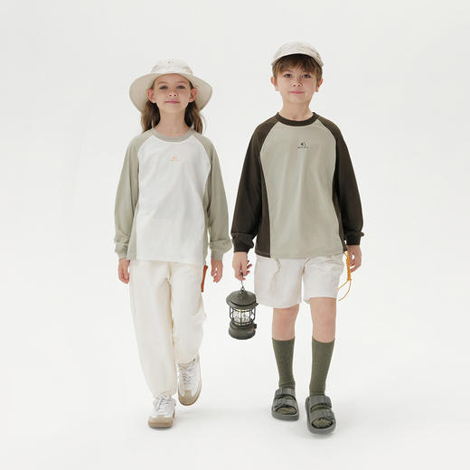 【速干】马克珍妮男童轻量防晒T恤 儿童上衣2025年春装新款250096 商品图1