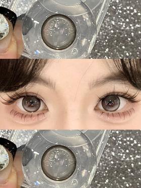 lillilly日抛美瞳 LL-55粉粉羔羊 14.2mm