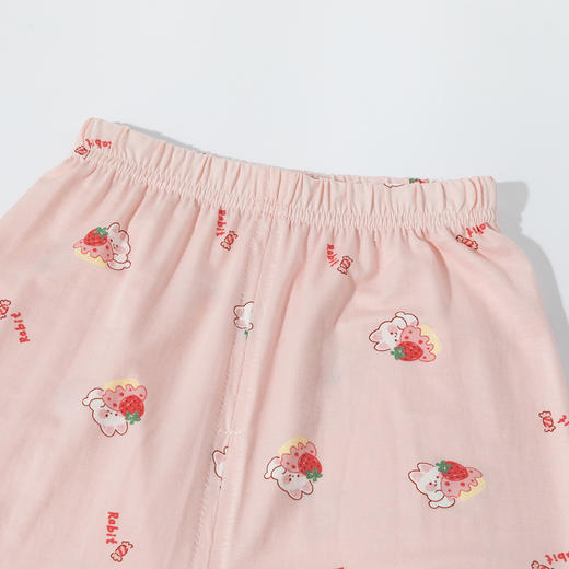 贝贝怡夏款2025年女童家居服套头套装ZB2ET062 商品图12