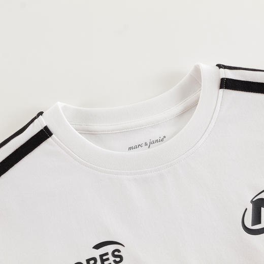 【速干防晒】马克珍妮男童运动赛车短袖T恤 儿童夏装新款250120 商品图4