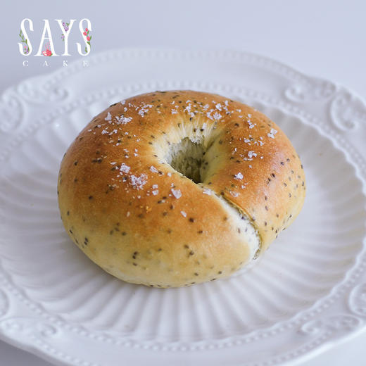 海盐奇亚籽贝果 商品图0