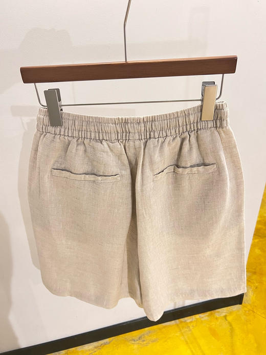 男士夏季亚麻短裤 商品图13