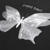 【2件9折】【Petit Bari】蝴蝶烫钻印花短袖T恤  新款潮T 网球穿搭长袖 商品缩略图4