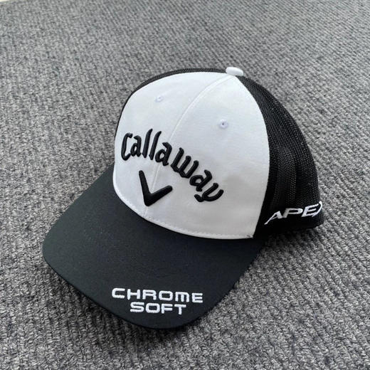 正品卡拉威春夏高尔夫半网鸭舌帽，四个色各几顶。 商品图3