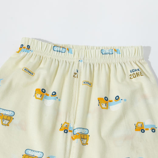 贝贝怡2025年男童夏款套头套装ZB2ET060 商品图5