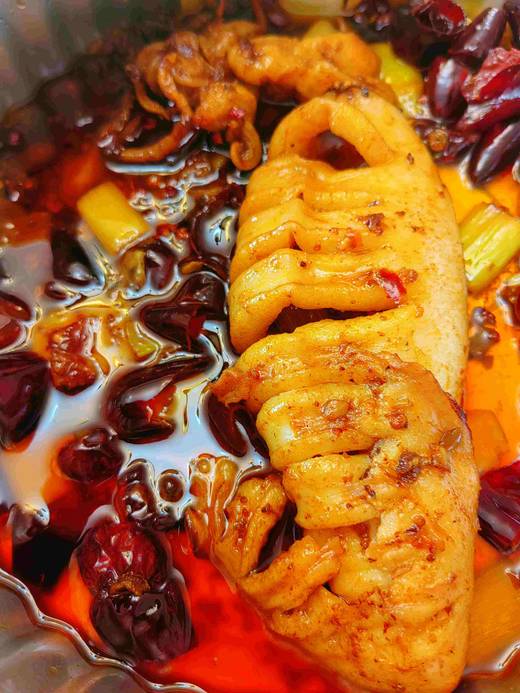 【香辣大鱿鱼】 商品图1