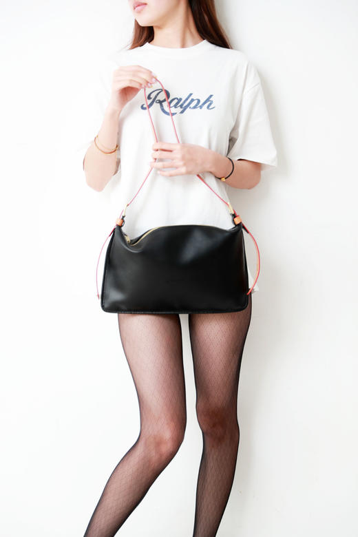 小羊皮单肩包，手感也太赞了吧。内里牛皮革大容量斜挎包C032988 商品图10