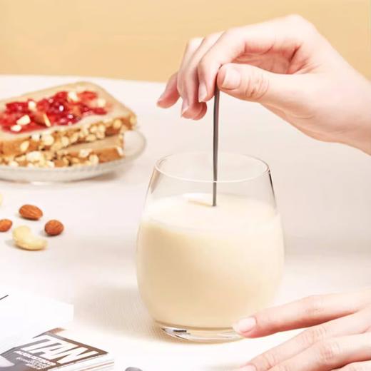 纯豆浆粉，10袋组合（100小包），配料只有大豆，纯天然，高营养，高蛋白，精选非转基因大豆，富含膳食纤维，豆香浓郁，冲泡方便M 商品图4