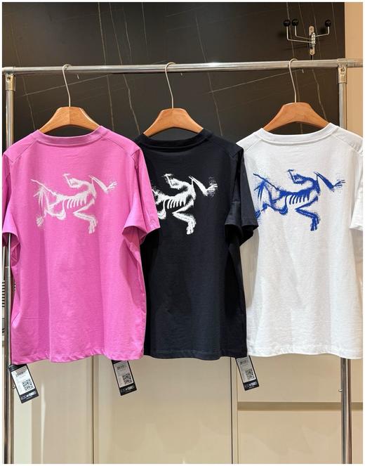 🐦鸟𝐊𝐫𝐚𝐠𝐠 𝐬𝐥系列模糊鸟短袖T恤 情侣款 商品图0