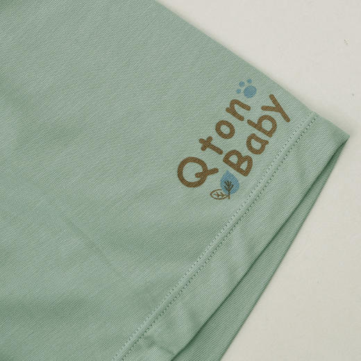 棉果果夏季男童女童家居服防蚊5A抗菌莫代尔中裤M201202425250 商品图1