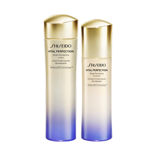 【限时秒杀】Shiseido/资生堂 悦薇水乳2.0版套装（水150ml+乳100ml） 商品图1