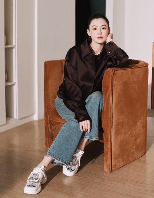 329-5 原楦免带 阿V 25SS 华丽时髦 运动休闲 VIv厚底运动鞋 不要选大 商品图1