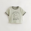 【凉感亲肤】马克珍妮男童快乐小狗短袖T恤 宝宝夏装新款550666 商品缩略图3