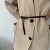<曾小咸推荐> 小三角扣腰带 商品缩略图8