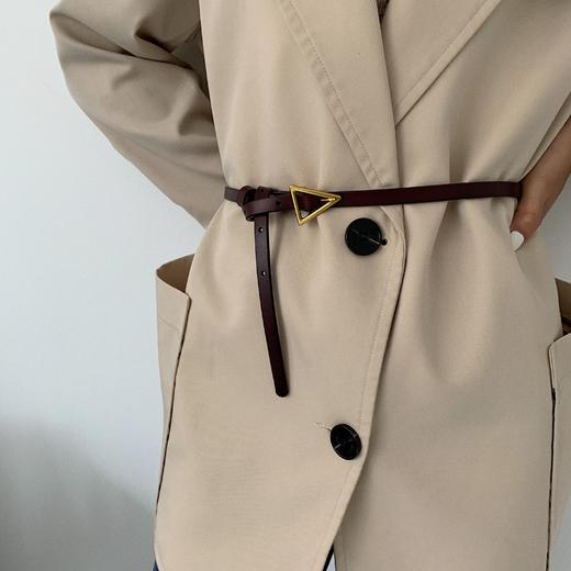 <曾小咸推荐> 小三角扣腰带 商品图8