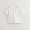 马克珍妮男女童高弹透气运动短袖T恤 儿童上衣2025夏装新款550358 商品缩略图2