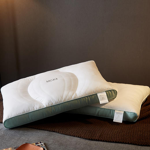 自然醒全棉60支贡缎U型护颈枕助睡眠成人家用单人一只装男士侧睡专用一对整头XK 商品图7
