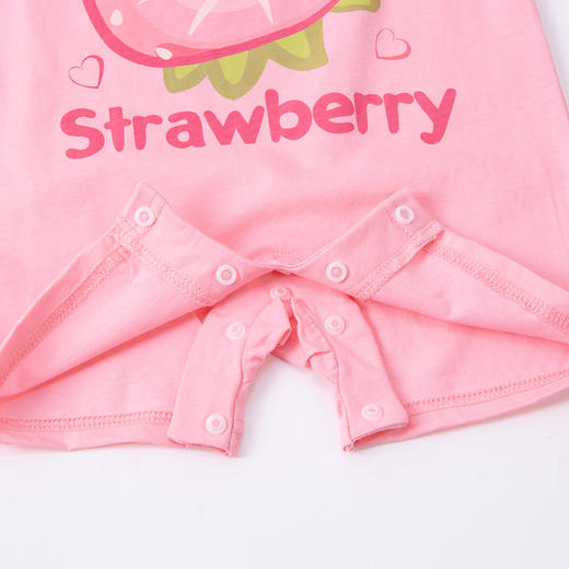 贝贝怡2025年夏季女童短袖连体衣ZB2EL003 商品图4