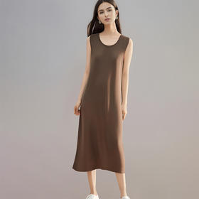 【2件9折】【Petit Bari】针织背心裙 修身H版型路工款连衣裙 网球穿搭