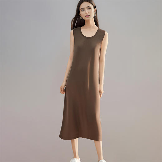 【2件9折】【Petit Bari】针织背心裙 修身H版型路工款连衣裙 网球穿搭 商品图0