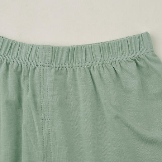 棉果果夏季男童女童家居服防蚊5A抗菌莫代尔中裤M201202425250 商品图2