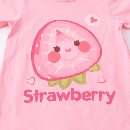 贝贝怡2025年夏季女童短袖连体衣ZB2EL003 商品图6