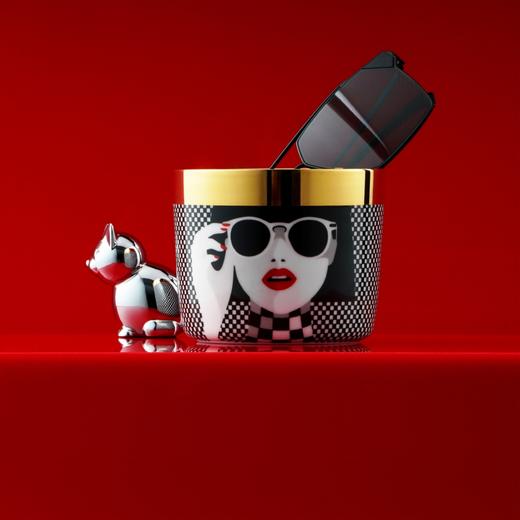 波普系列 RESONG日诵家居 陶瓷茶杯手工描金满金礼品 商品图11