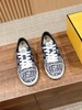 FENDI芬迪Match2025春夏系列皮革棉圆头系带低帮板鞋（HC） 商品缩略图4