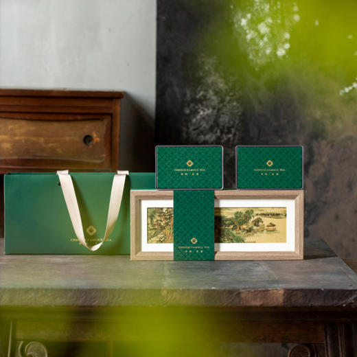 实木画框长条【通版 双罐 深绿色】31元一套/一件18套 商品图6