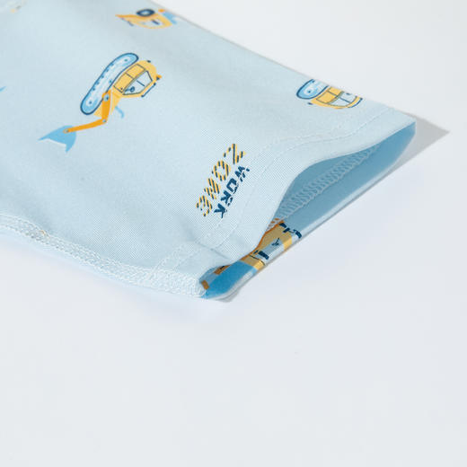 贝贝怡2025年男童夏款套头套装ZB2ET060 商品图12