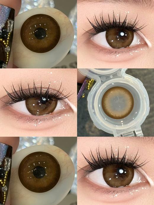 Lvycon半年抛美瞳 水光炸弹 14.5mm 商品图0