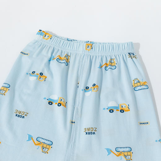 贝贝怡2025年男童夏款套头套装ZB2ET060 商品图13