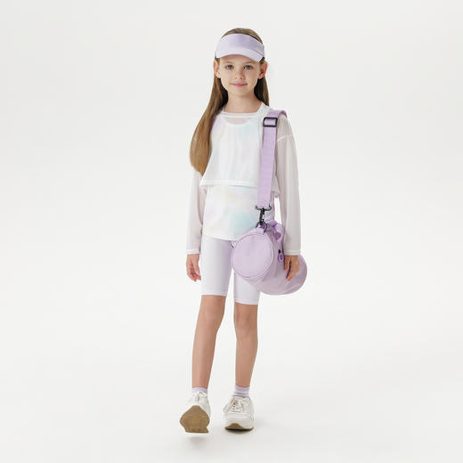 【凉感】马克珍妮女童两件套运动T恤 儿童背心上衣春夏新款550312 商品图1