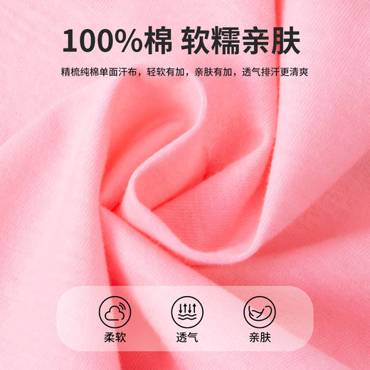 贝贝怡2025年夏季女童短袖连体衣ZB2EL003 商品图3