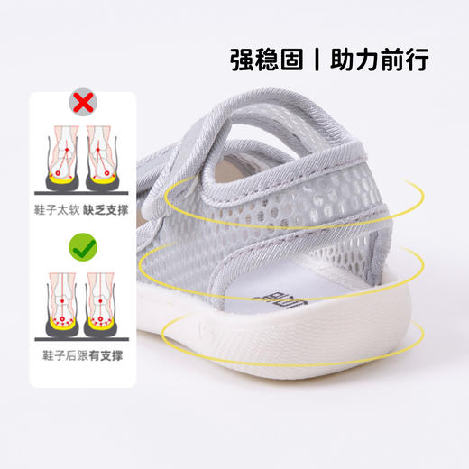 贝贝怡2025年男女学步鞋宝宝鞋 商品图11
