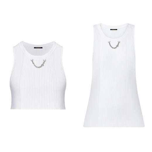 L-T 罗纹背心 商品图0