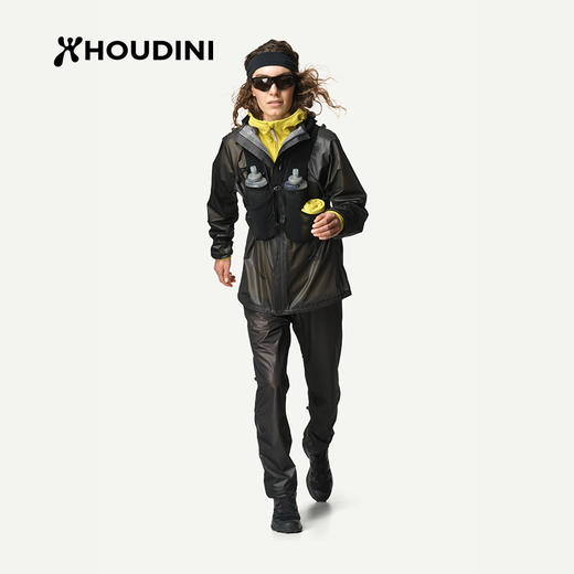 HOUDINI胡丁尼Orange Pants橘子 户外女越野跑防泼水长裤810032 商品图0