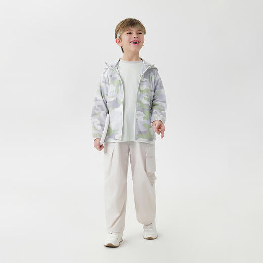 [超轻透气]马克珍妮男童户外露营防晒衣儿童防晒服春夏新款550816 商品图1