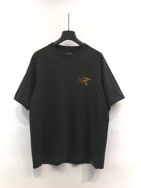 中性款后背大logo短袖T恤003