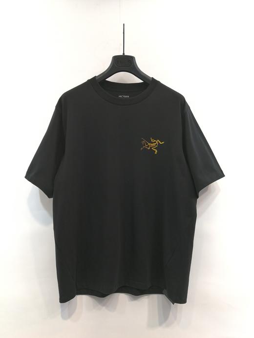 中性款后背大logo短袖T恤003 商品图0