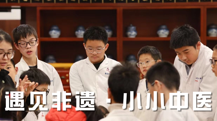 【非遗传承】小小中医·1日独立