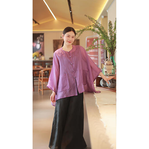 【2026东衣作】裙裤（25709035山骨-高定款） 商品图0