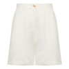 【2件9折】【Petit Bari】简约经典棉麻宽松阔腿短裤 休闲简约风阔腿裤 商品缩略图1