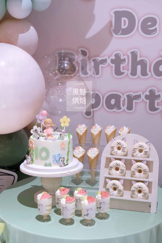 喵喵甜品台 商品图6