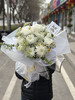 菊花祭奠手打花束  一份思念 商品缩略图2
