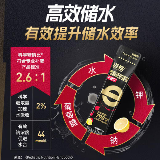 迈胜 电解质浓缩液PRO 20g/支 商品图1