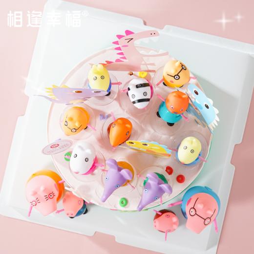 【小猪乐园蛋糕】微型世界,大乐趣 纯粹甜蜜,童心满满，呆萌可爱的小猪乐园准备好和你一起庆贺 每一个让你幸福和快乐的时刻~（可选1/2/3磅) 商品图2