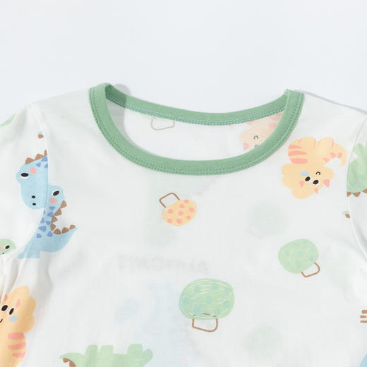 贝贝怡2025年男女童套头家居服套装ZB1ET015 商品图11