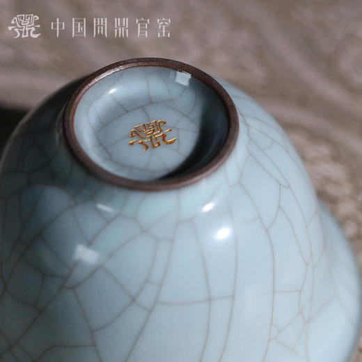 问鼎官窑元宝盖碗 商品图4